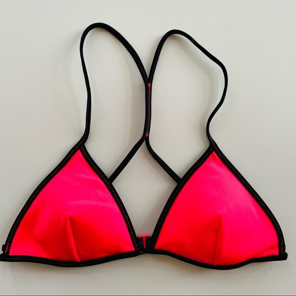 Victoria’s Secret | Lightly Lined Triangular Cup Racer Back Bikini Top - Picture 1 of 8